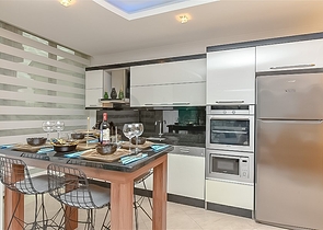 Spacious apartment in the Oba area