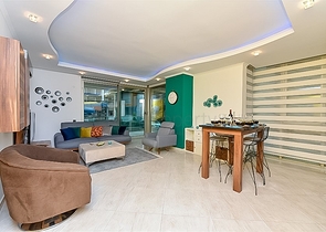 Spacious apartment in the Oba area