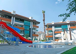 Spacious apartment in the Oba area