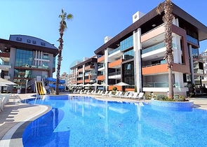 Spacious apartment in the Oba area