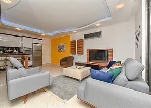 Spacious apartment in the Oba area