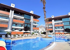 Spacious apartment in the Oba area