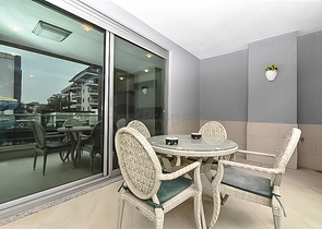 Spacious apartment in the Oba area