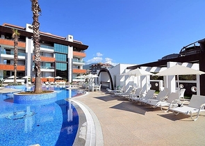 Spacious apartment in the Oba area