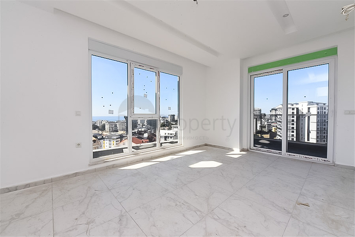 One-bedroom apartment in a new complex