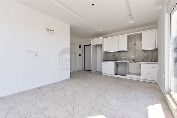 One-bedroom apartment in a new complex