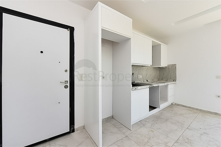 One-bedroom apartment in a new complex