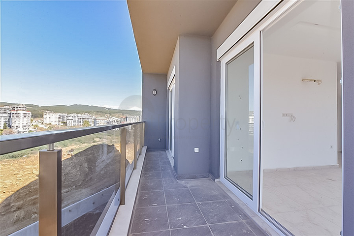 One-bedroom apartment in a new complex