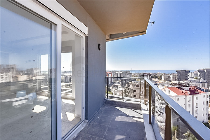 One-bedroom apartment in a new complex