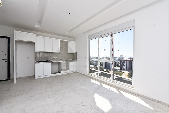 One-bedroom apartment in a new complex