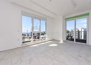 One-bedroom apartment in a new complex