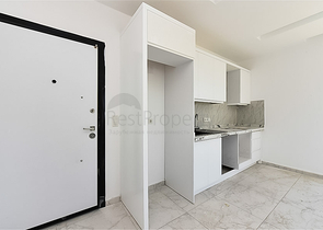 One-bedroom apartment in a new complex