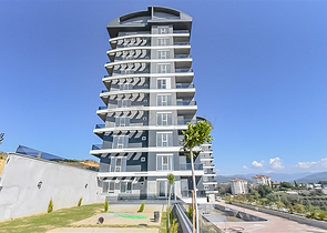 One-bedroom apartment in a new complex