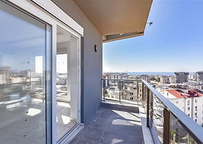 One-bedroom apartment in a new complex