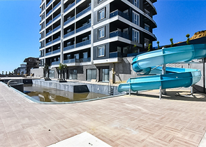 One-bedroom apartment in a new complex