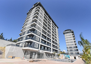 One-bedroom apartment in a new complex