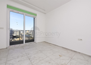 One-bedroom apartment in a new complex