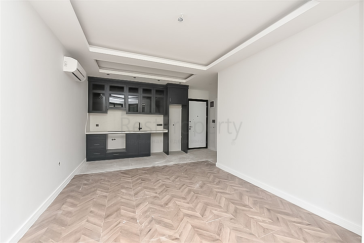 Apartment with sea view on the first coastline