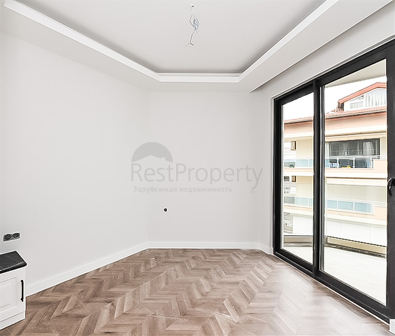 Apartment with sea view on the first coastline