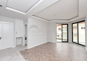 Apartment with sea view on the first coastline