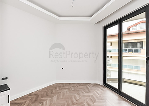 Apartment with sea view on the first coastline