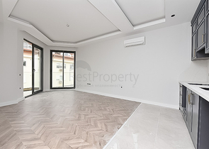 Apartment with sea view on the first coastline