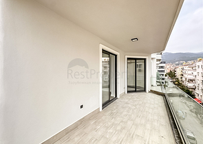 One bedroom apartment in the center of Alanya with panoramic sea views