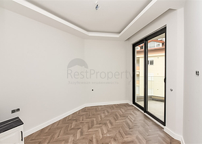 One bedroom apartment in the center of Alanya with panoramic sea views