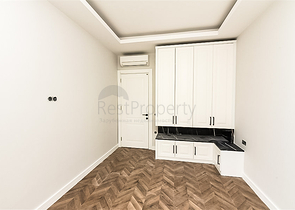 One bedroom apartment in the center of Alanya with panoramic sea views