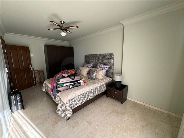 Spacious 3+1 penthouse with panoramic sea views