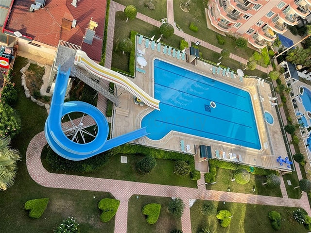 Spacious 3+1 penthouse with panoramic sea views