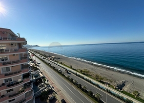 Spacious 3+1 penthouse with panoramic sea views