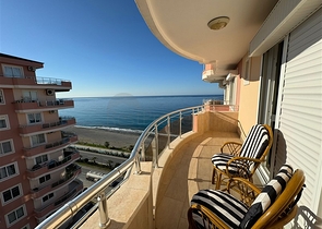 Spacious 3+1 penthouse with panoramic sea views