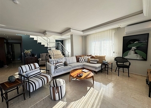 Spacious 3+1 penthouse with panoramic sea views