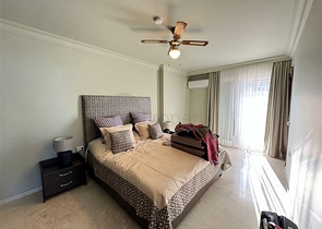 Spacious 3+1 penthouse with panoramic sea views