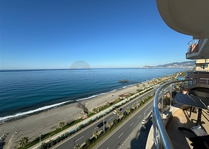 Spacious 3+1 penthouse with panoramic sea views