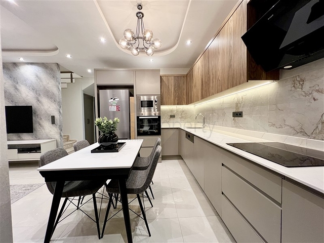 New 1+1 and 2+1 apartments in a modern residential complex in Oba district