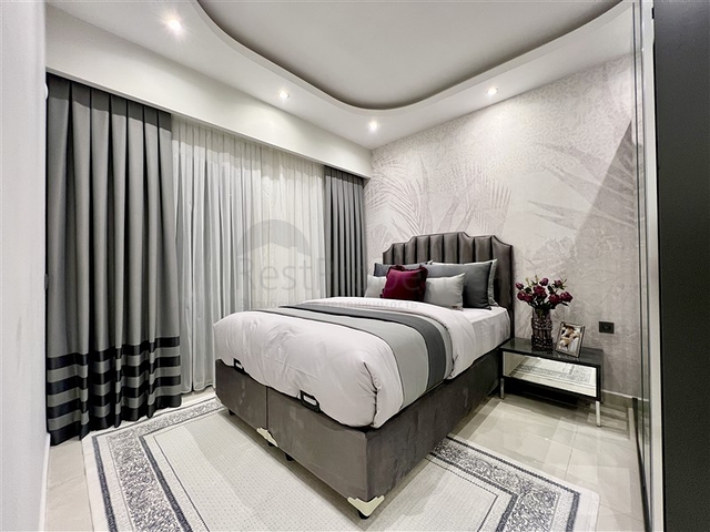 New 1+1 and 2+1 apartments in a modern residential complex in Oba district