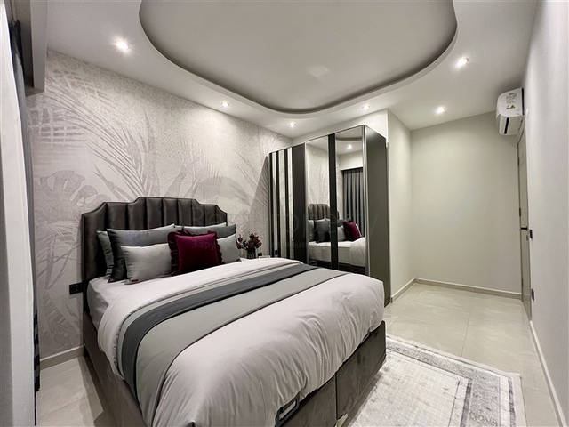 New 1+1 and 2+1 apartments in a modern residential complex in Oba district