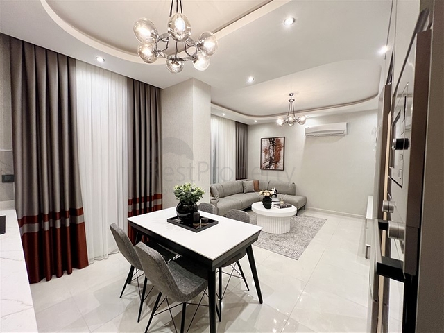 New 1+1 and 2+1 apartments in a modern residential complex in Oba district