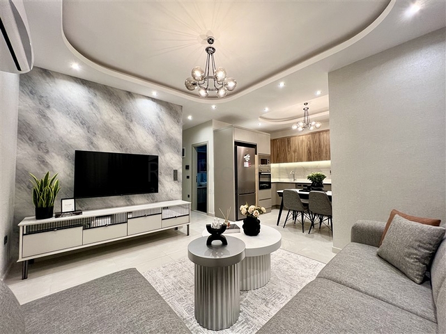 New 1+1 and 2+1 apartments in a modern residential complex in Oba district