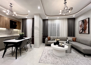 New 1+1 and 2+1 apartments in a modern residential complex in Oba district