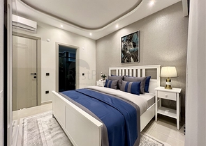 New 1+1 and 2+1 apartments in a modern residential complex in Oba district