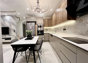 New 1+1 and 2+1 apartments in a modern residential complex in Oba district