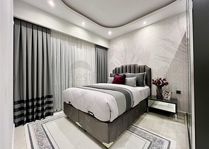 New 1+1 and 2+1 apartments in a modern residential complex in Oba district