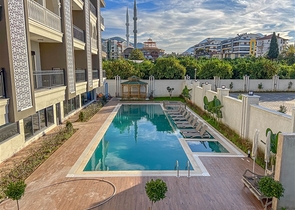 New 1+1 and 2+1 apartments in a modern residential complex in Oba district