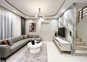 New 1+1 and 2+1 apartments in a modern residential complex in Oba district