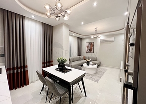 New 1+1 and 2+1 apartments in a modern residential complex in Oba district