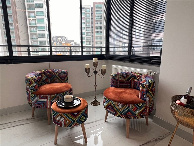 2+1 apartment in a new complex in the area of Teje, 400 meters from the sea