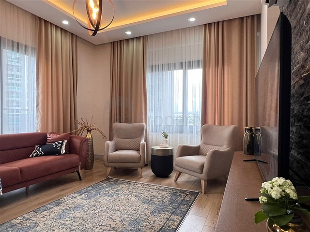 2+1 apartment in a new complex in the area of Teje, 400 meters from the sea